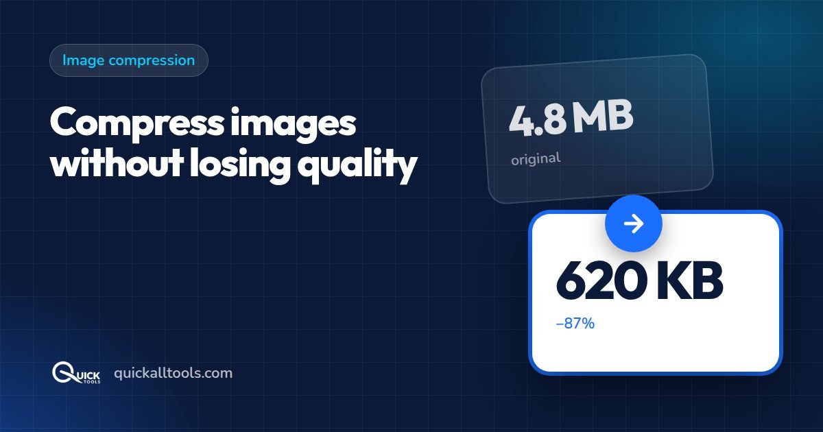 How to Compress Images Online Free Without Losing Quality