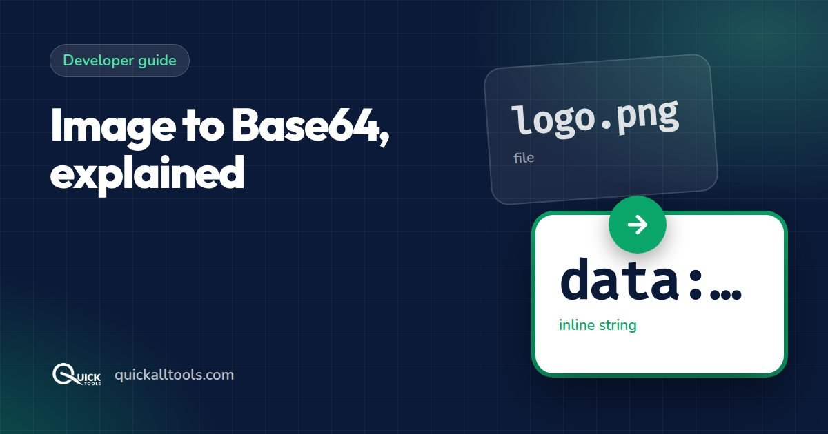 How to Convert Image to Base64 — Complete Developer Guide