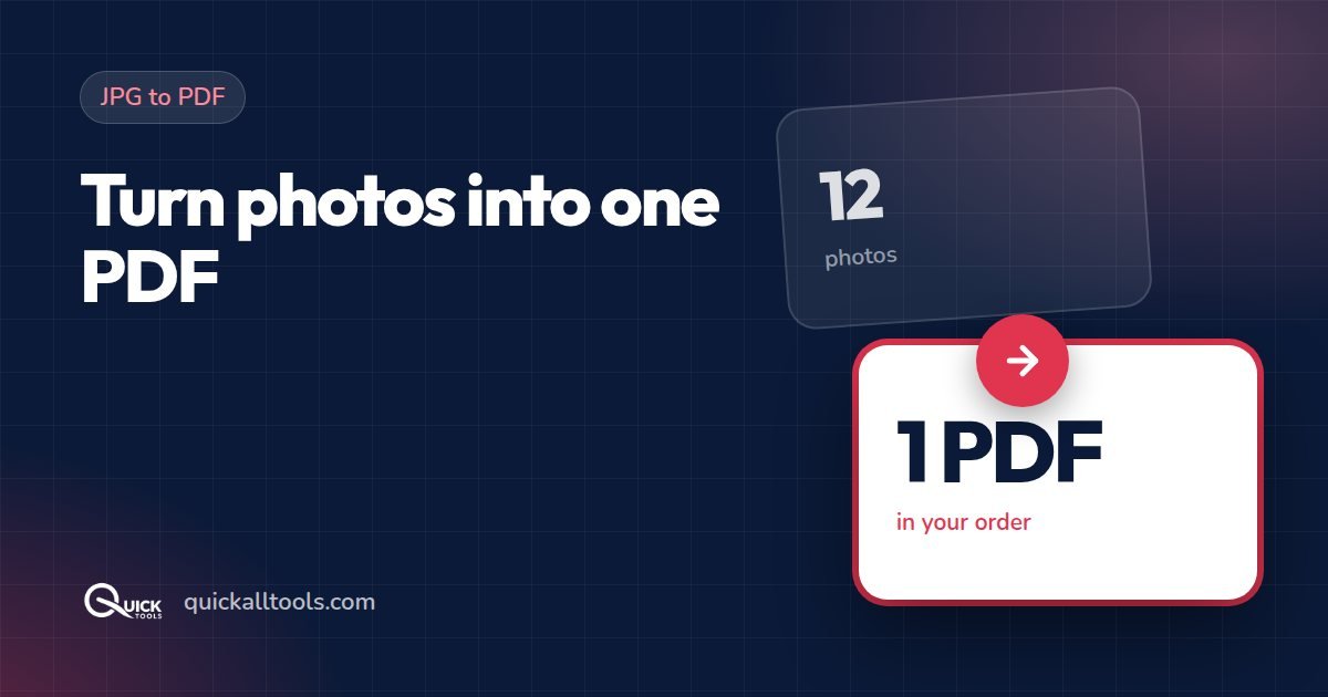 How to Convert JPG to PDF Free Online — Step by Step Guide
