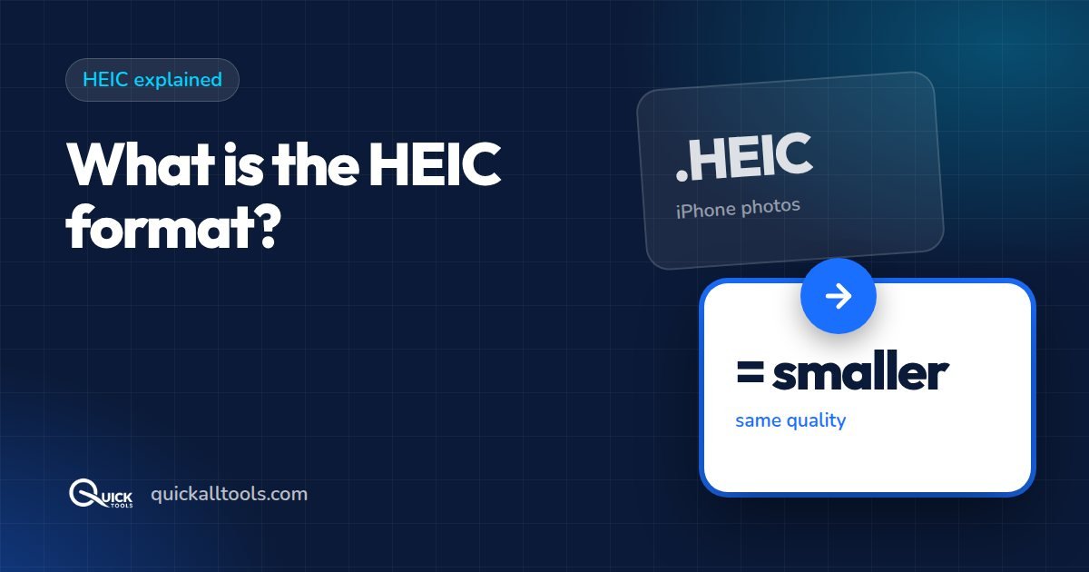 What is HEIC Format? Everything You Need to Know